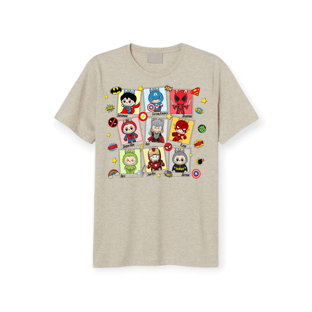 labubu themed t shirts kids 