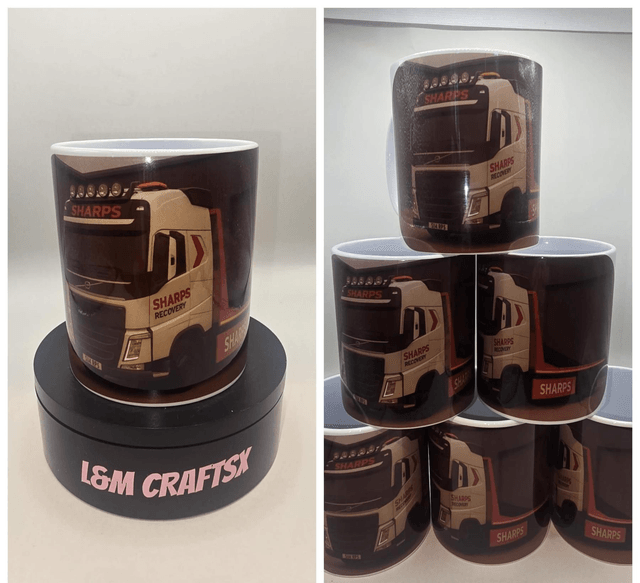 36 Custom Business Mugs 