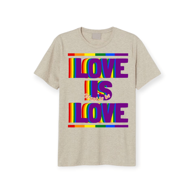 LGBTQIA+ Themed T shirts adult 