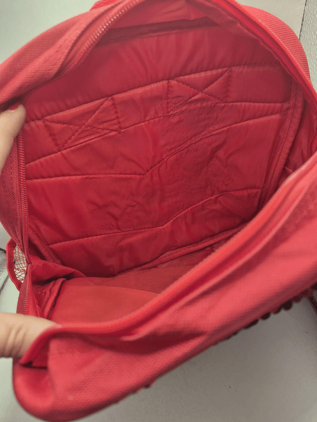 Childrens back pack in RED 