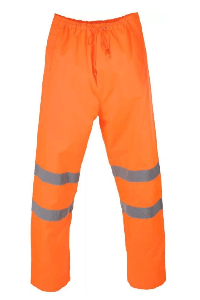 Over trousers work trousers 
