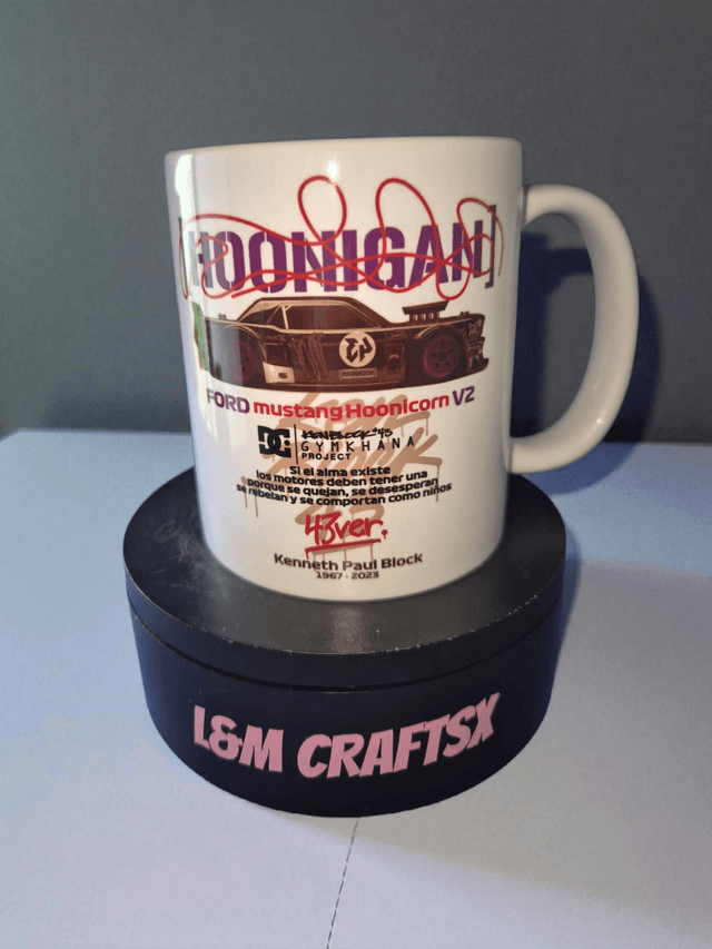 Hoonigan themed 11 oz mug 