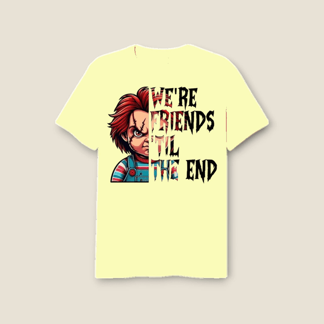 Horror themed adult t shirts