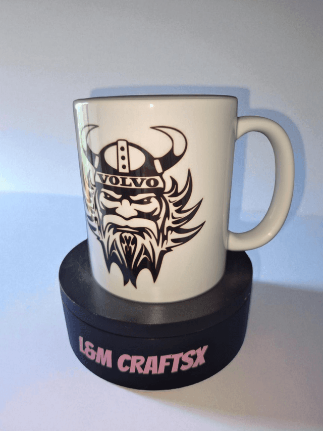 Volvo Viking themed 11 oz themed mug