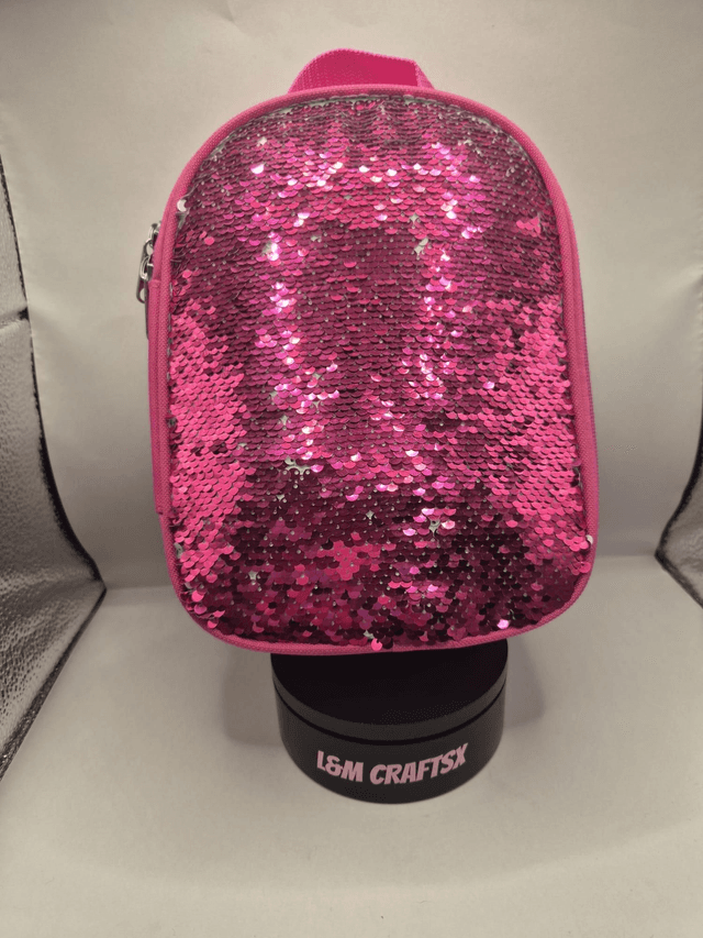 Childrens Lunch Box Bag in pink