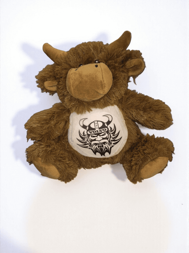 Volvo Hihland cow Plush Bear