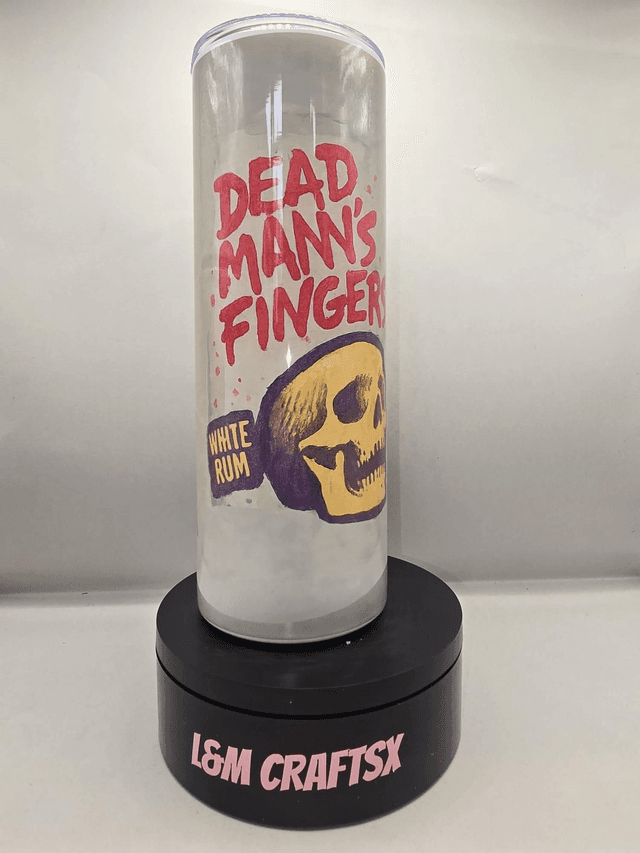 Dead Man Finger White Rum Themed Thermal Tumbler 