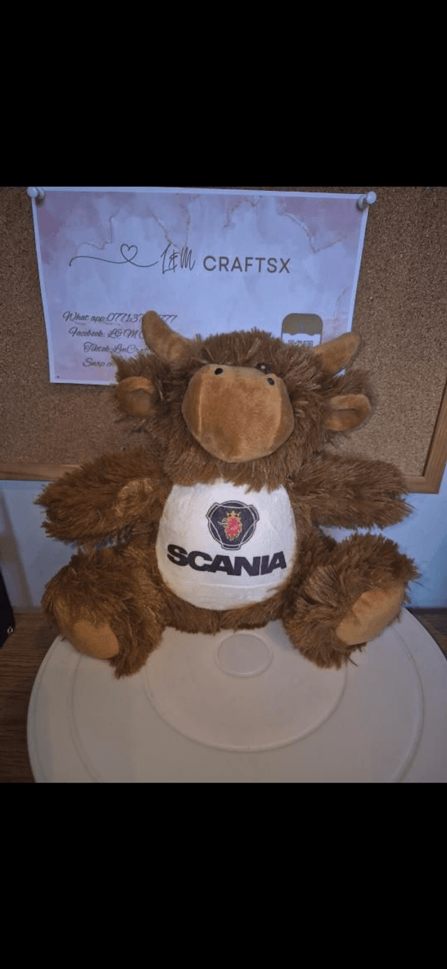 Scania Highland Plus Bear 