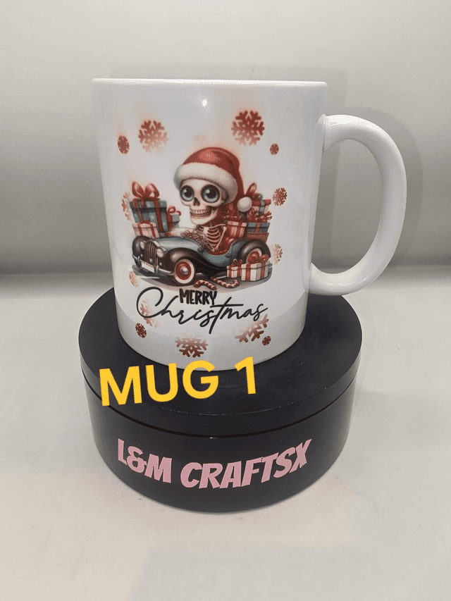 Christas themed 11oz Mugs 