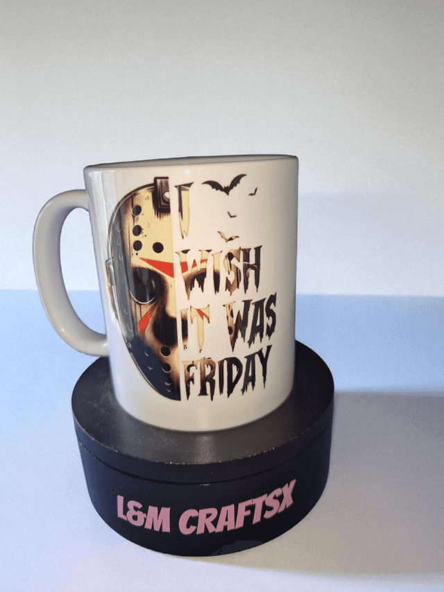 horror themed 11 oz mug
