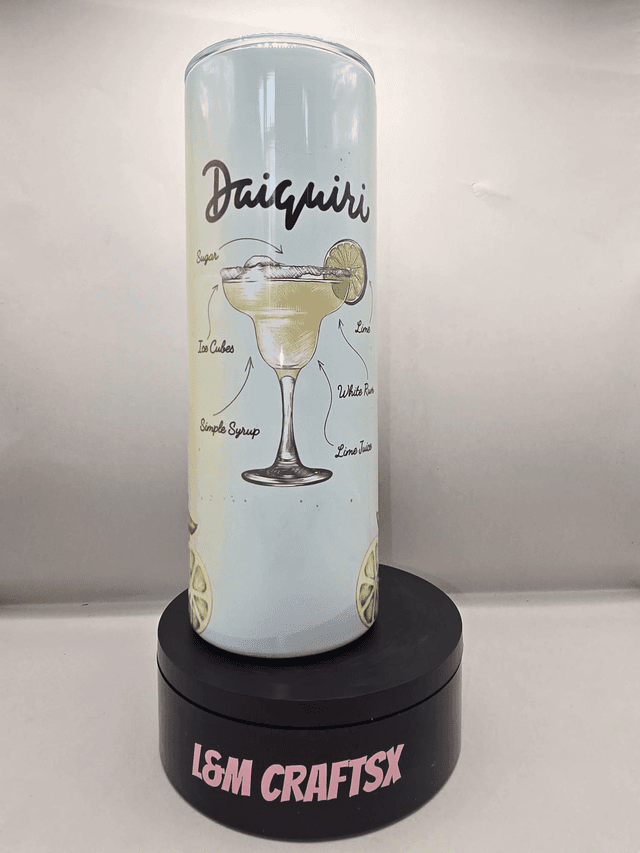 Daiquiri cocktail theme 20oz Thermal Tumbler