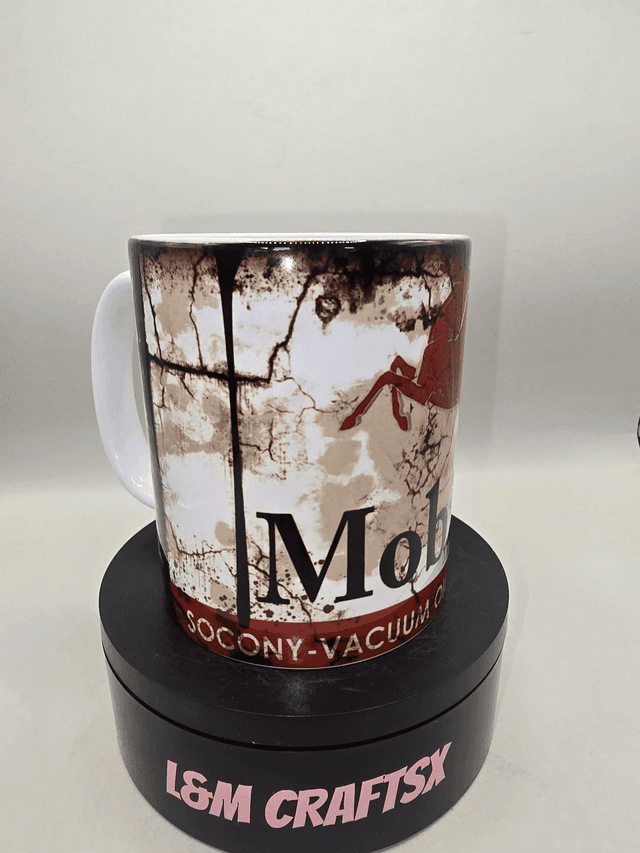 Mobil oil 11oz Mug 