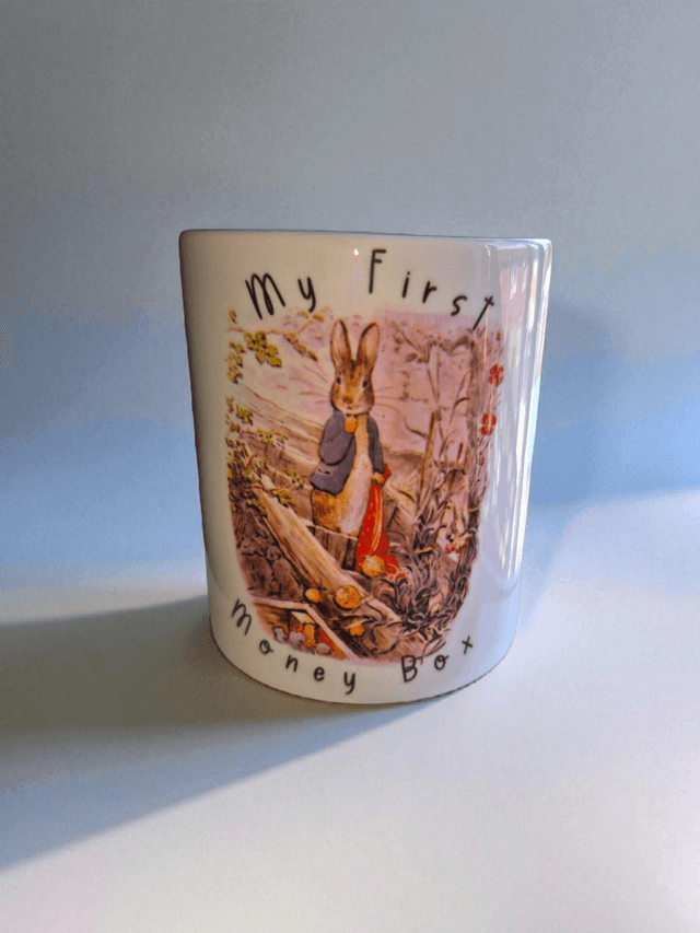 My first money box 