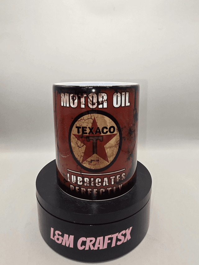 Motor oil 11oz mug 