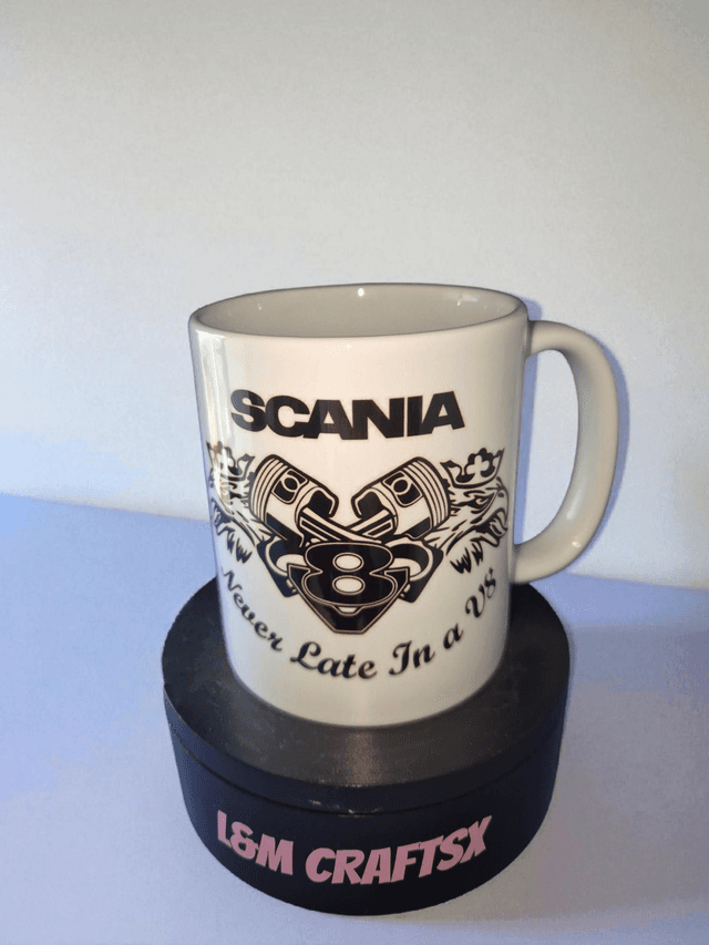 Scania Mug 