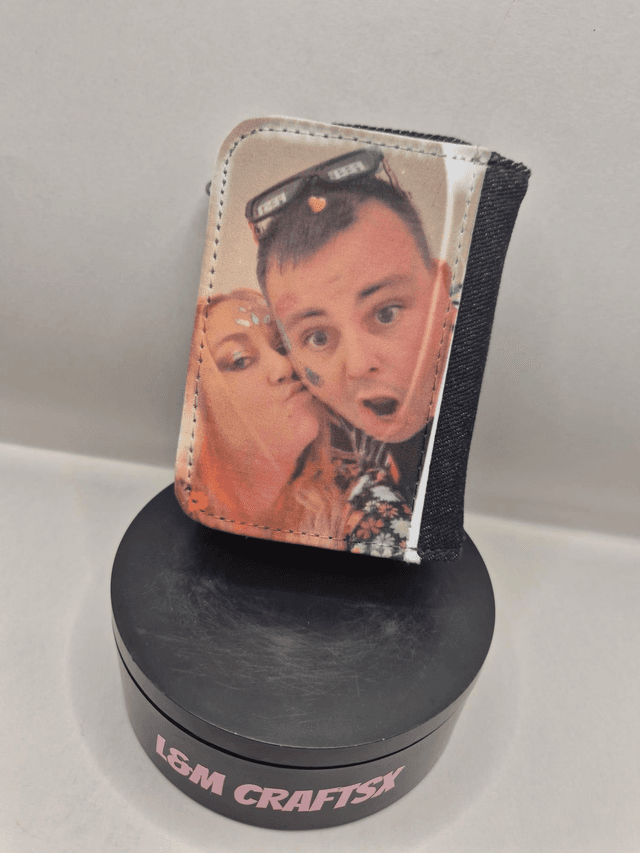 Womens purse personlised 